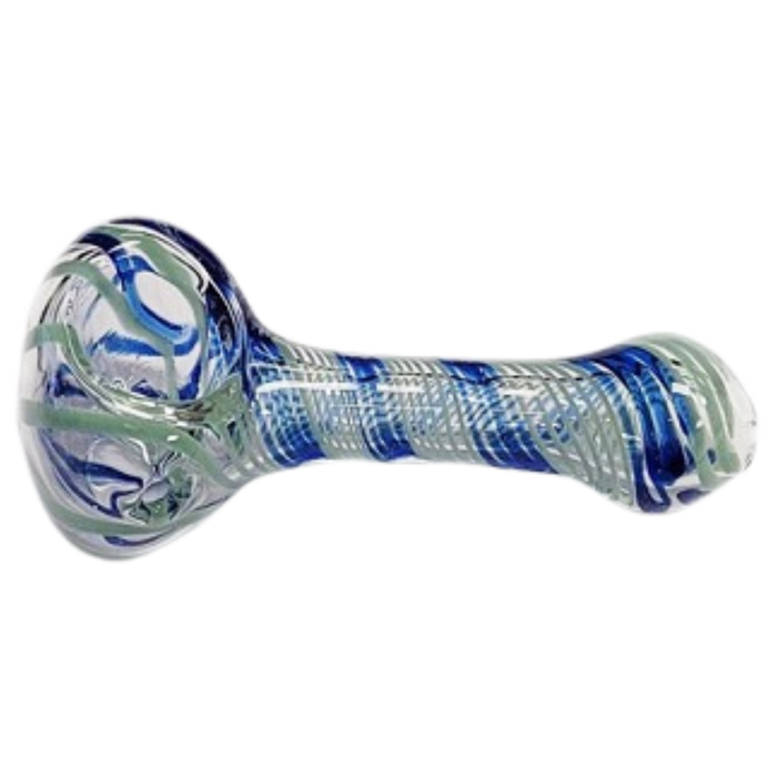 3" Glass Spoon Pipe