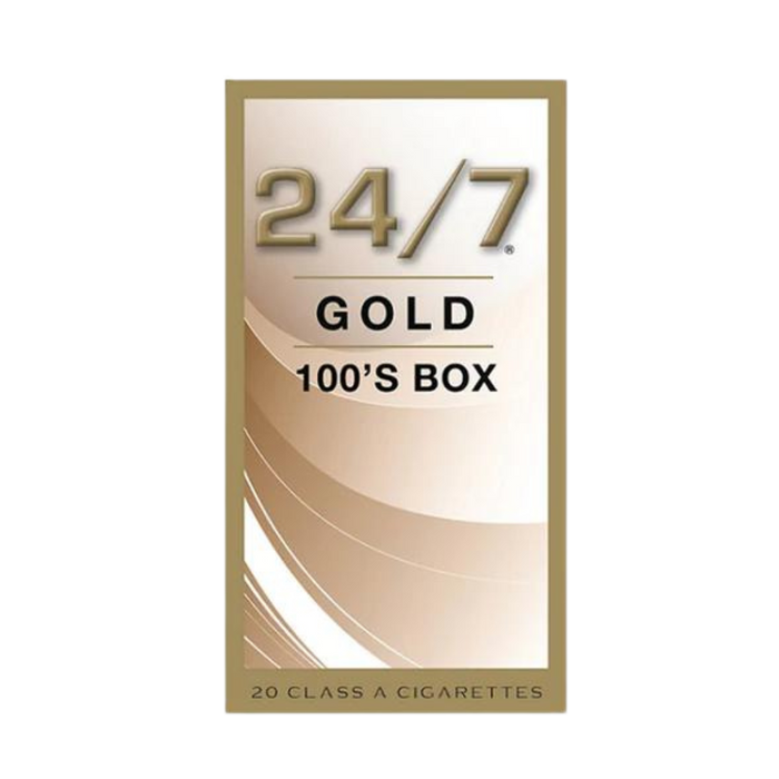 24/7 GOLD 100s Pack
