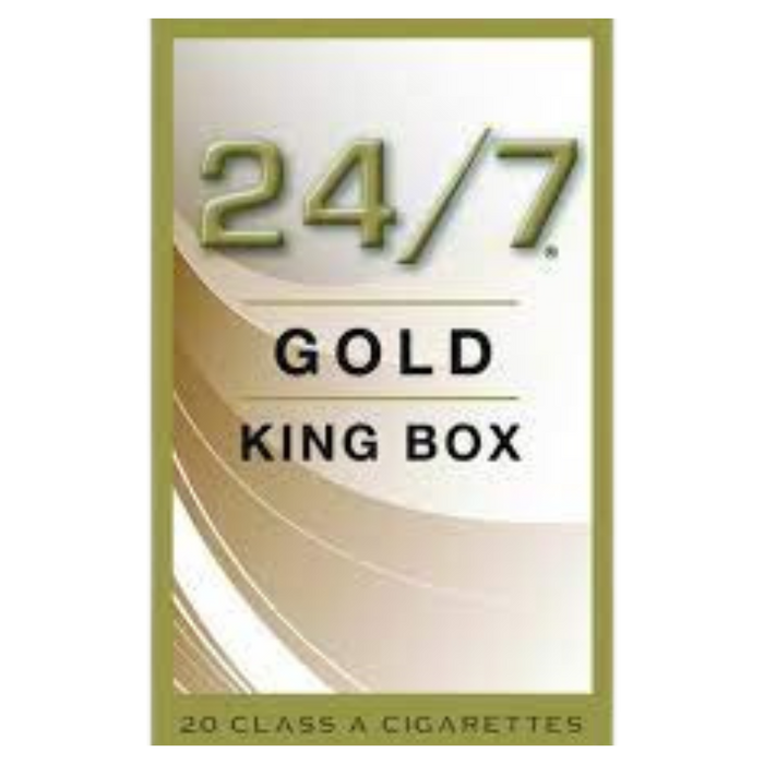 24/7 GOLD King Pack