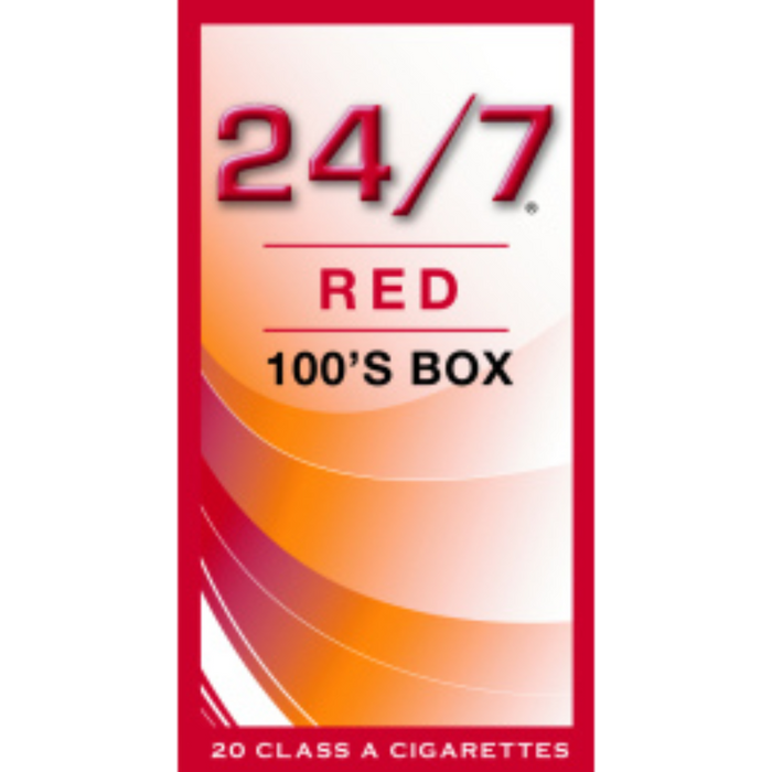 24/7 RED BOX 100