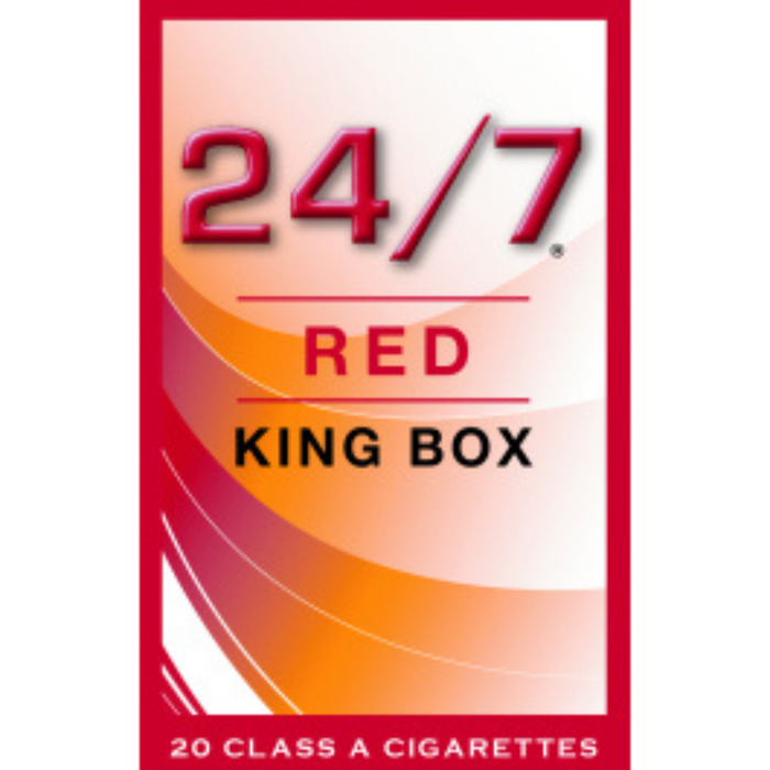 24/7 RED BOX KING