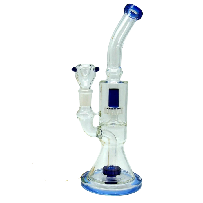 6-12" Glass Water Pipe