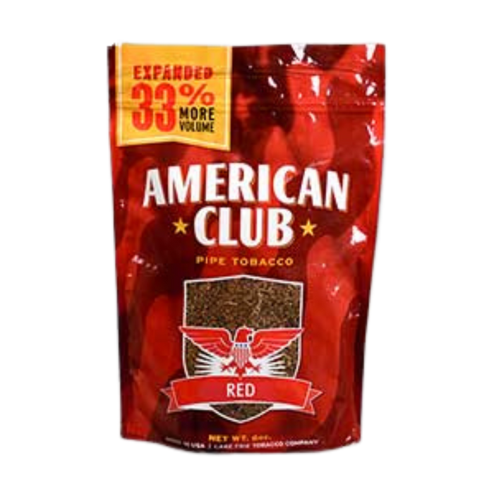 American Club Red 6oz Pipe Tobacco