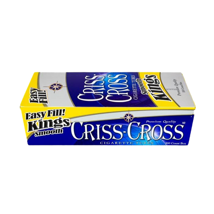 Criss Cross Blue King Tubes