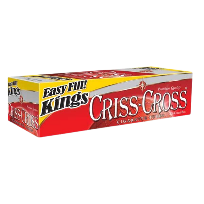 Criss Cross Red King Tubes