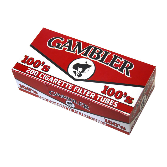 Gambler Full Flavor 100's Tubes