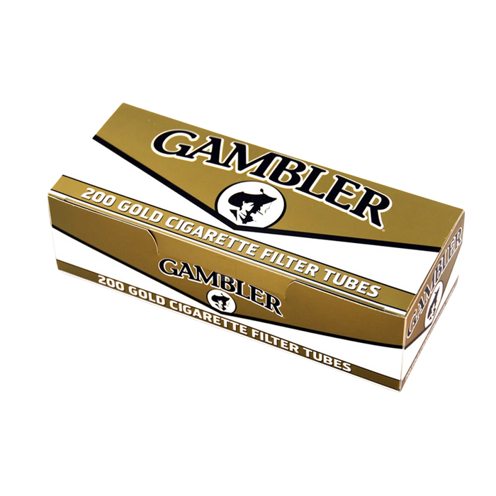 Gambler Gold Light Tubes 200ct.