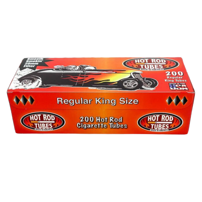 Hot Rod Regular King Cigarette Tubes