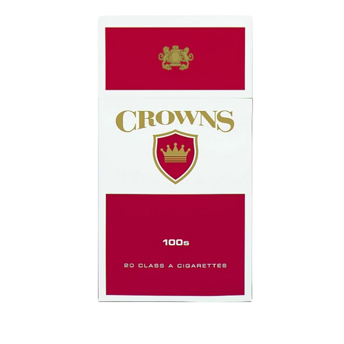 CROWNS 100 RED BOX