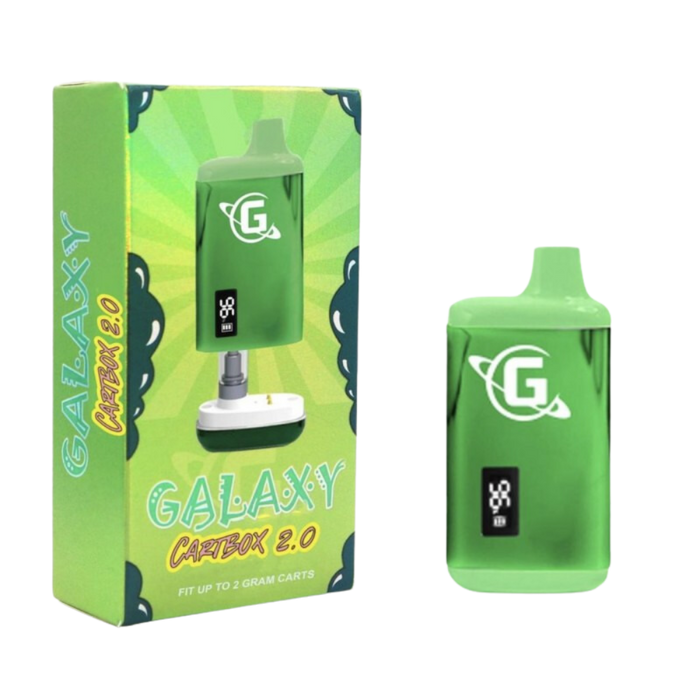 Galaxy CARTBOX 2.0 Cartridge Battery Green